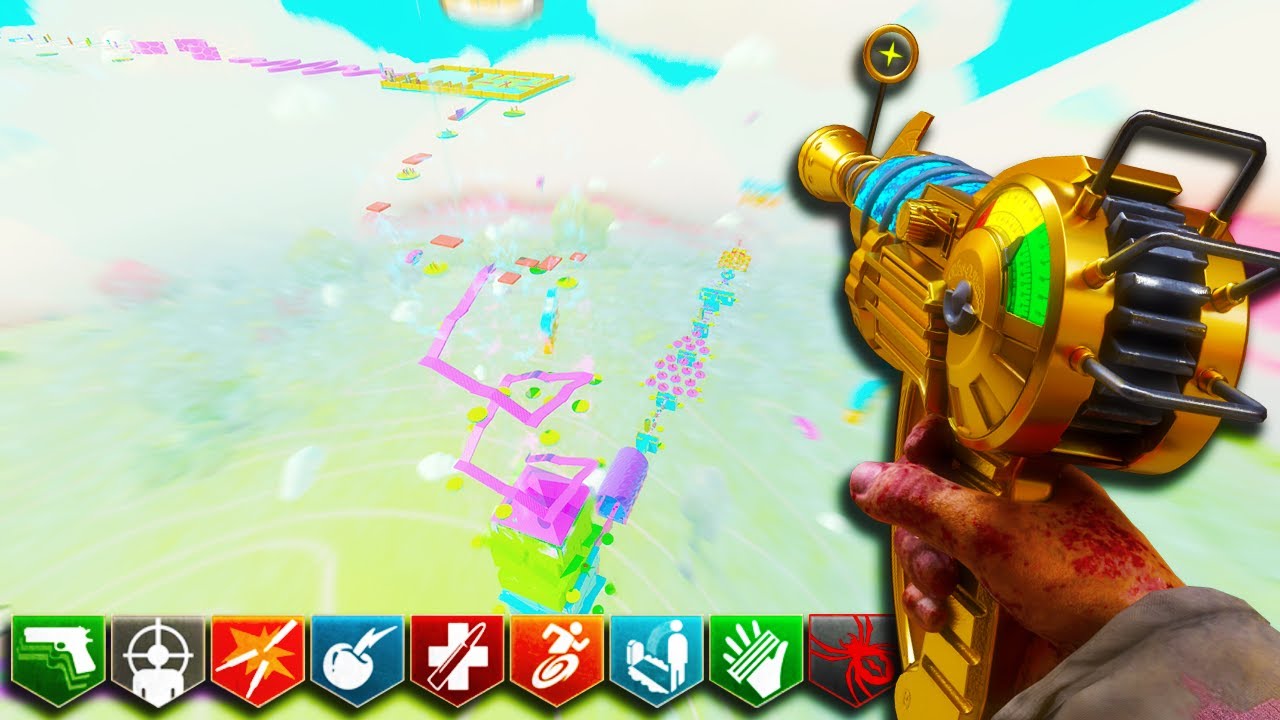 Ce TOWER CHALLENGE ÉTAIT FOU & IMMENSE... Du PARCOURS FALL GUYS en ZOMBIE 😱 | Custom Zombie #769