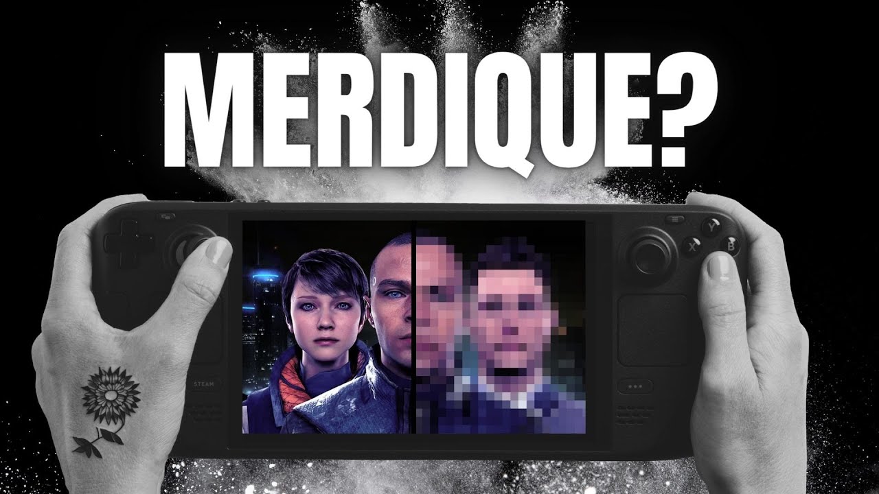 Steam Deck Oled: Les boutiques peuvent dormir tranquille