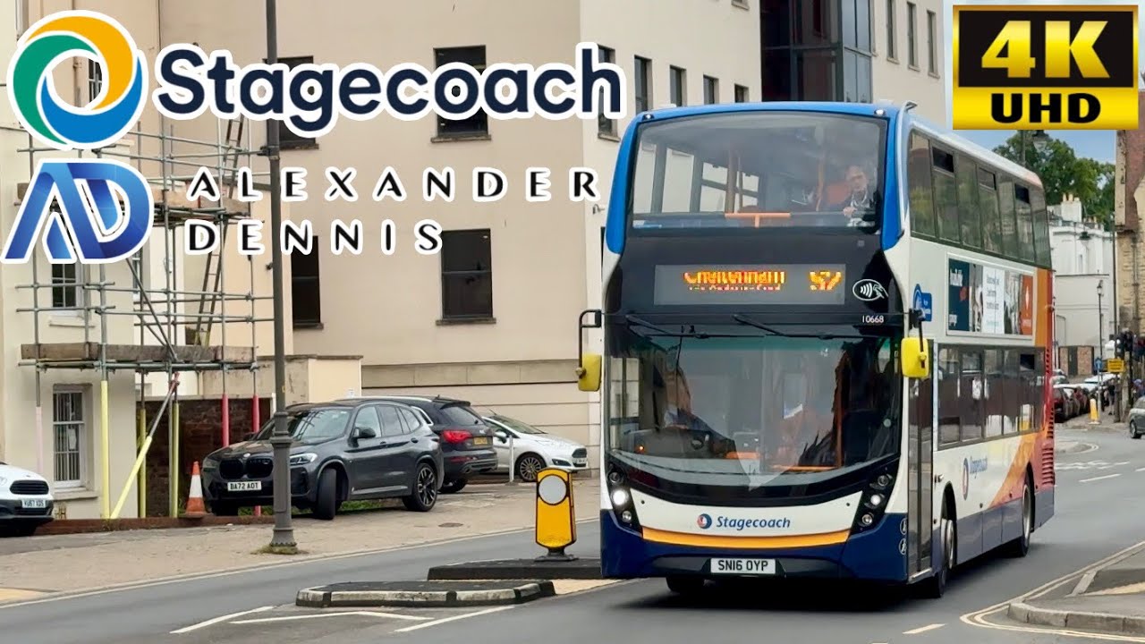 [Stagecoach Bus Oxfordshire: S2 Cheltenham to Oxford via Andoversford, Northleach & Witney] E400MMC