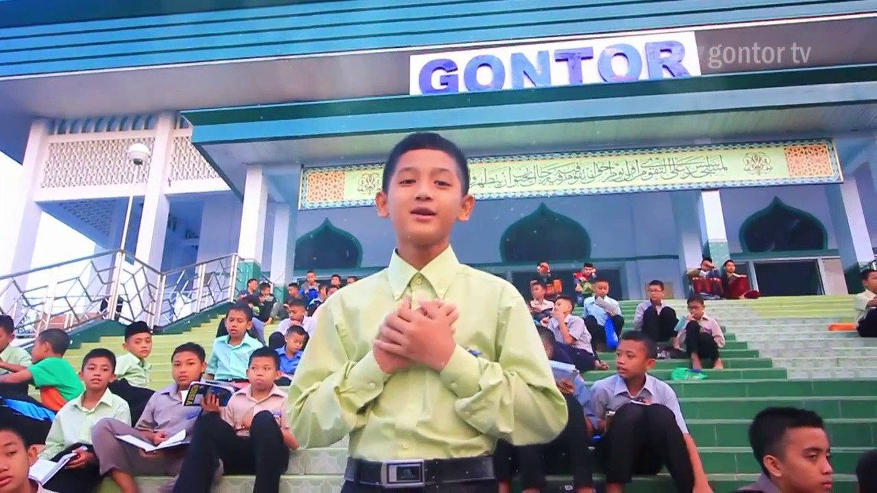 Nasyid Gontor Terbaru - Senandung Untuk Ustadzku - Spesial Liburan
