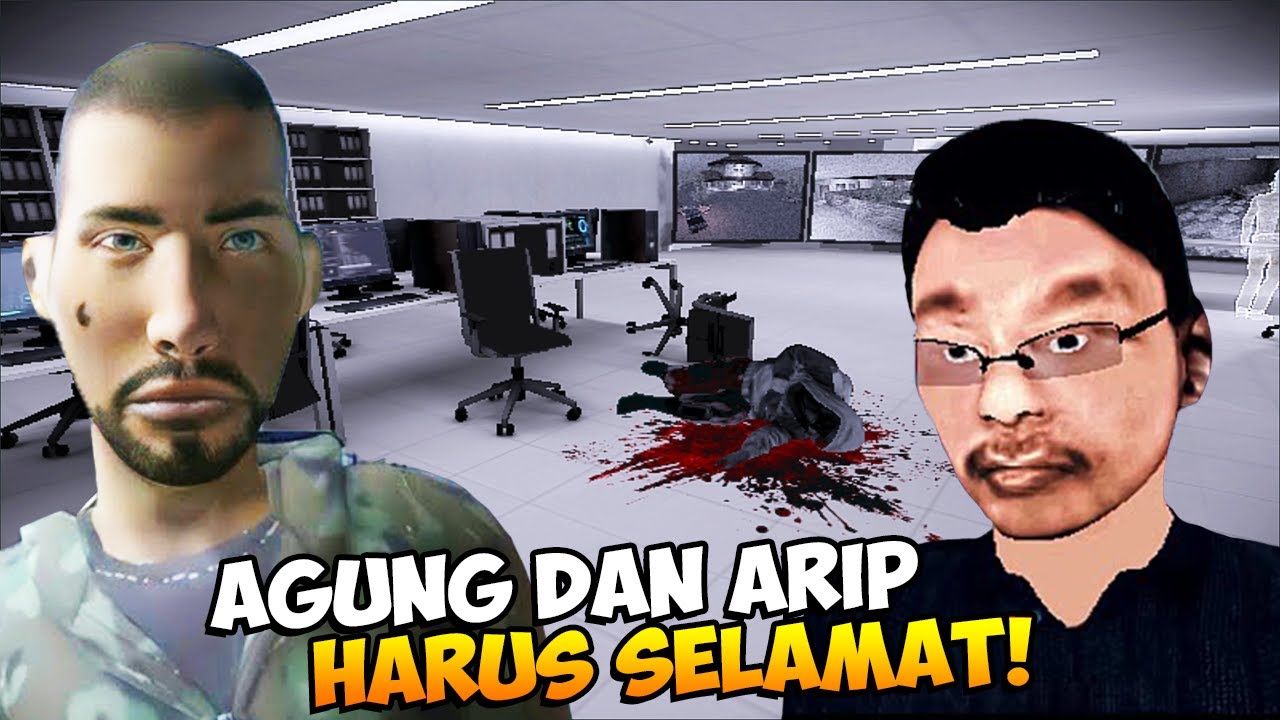 AGUNG DAN ARIP HARUS KELUAR DARI RUMAH SAKIT KEMATIAN INI! Experimen Jahanam