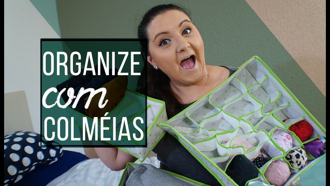Como organizar com colmeias da China | Organização é vida | Como organizar