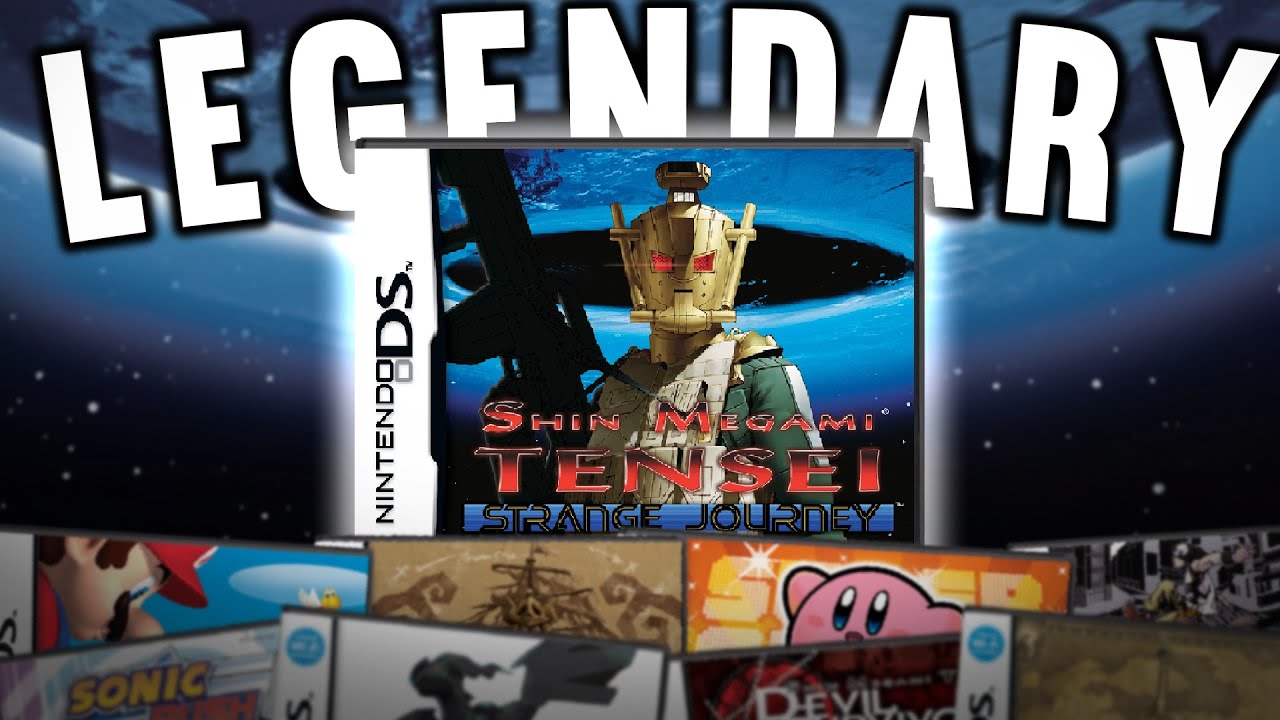 Strange Journey is the BEST DS Game