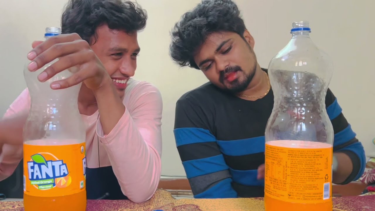 Fanta Challenge: Drink 2.25Litres in 5 to 10 Minutes 🥫| Difficult Challenge | GD Square |
