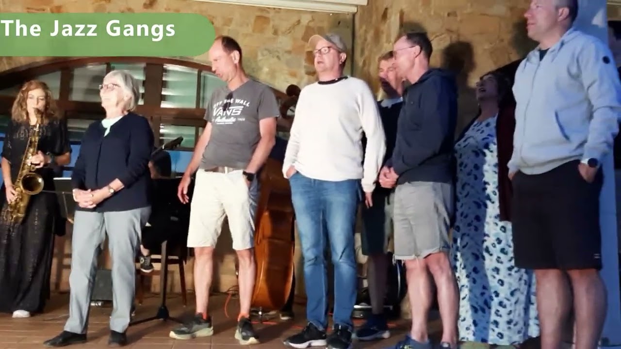JazzTube, Jazzeral und JazzGang im Hapimag Resort Mas Nou in Spanien.