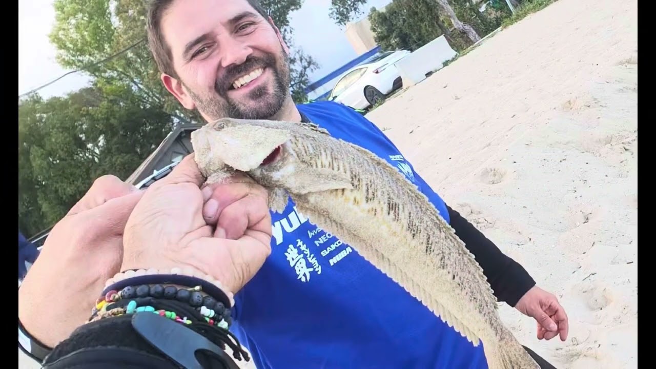 Surfcasting en Algeciras