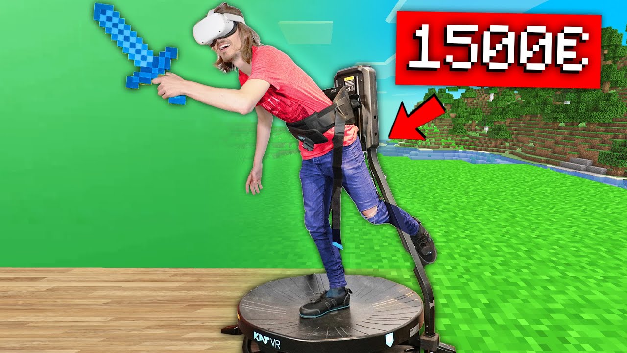 Cet appareil permet de Marcher dans les jeux... (en R&eacute;alit&eacute; Virtuelle)