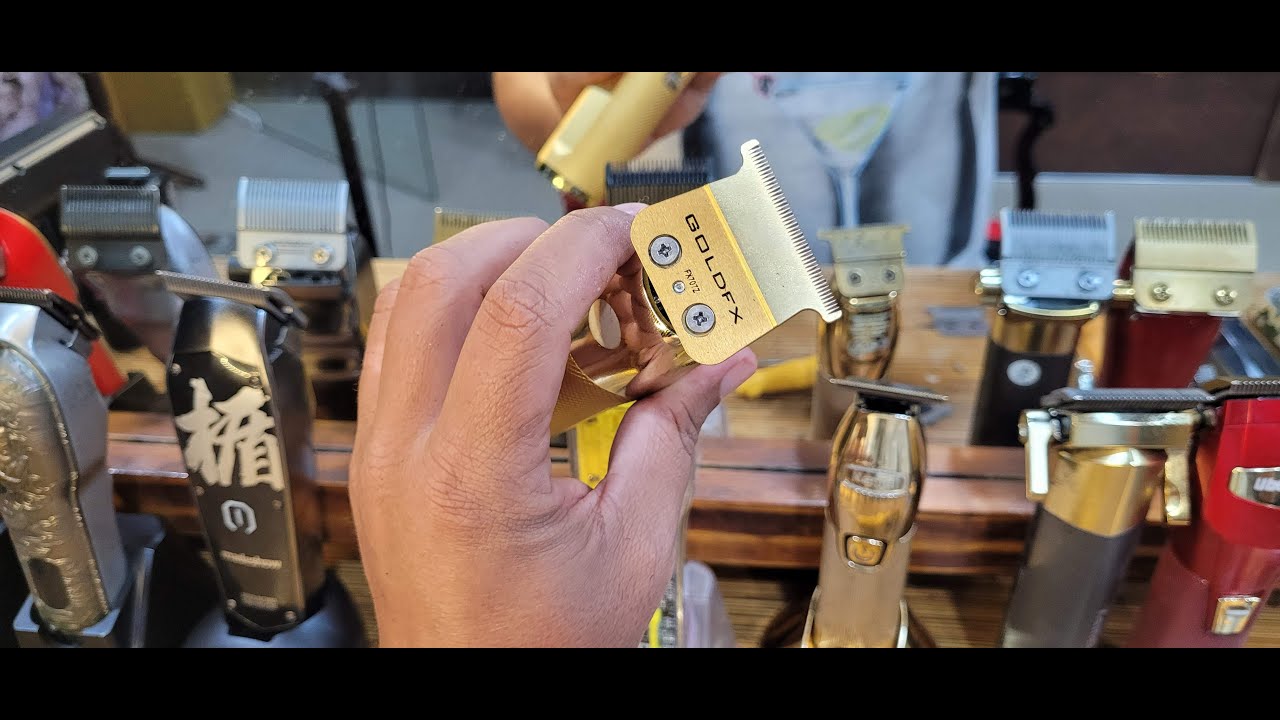 lâmina  (réplica)da BABYLISS na Kemei 5093(a máquina  do ANO)