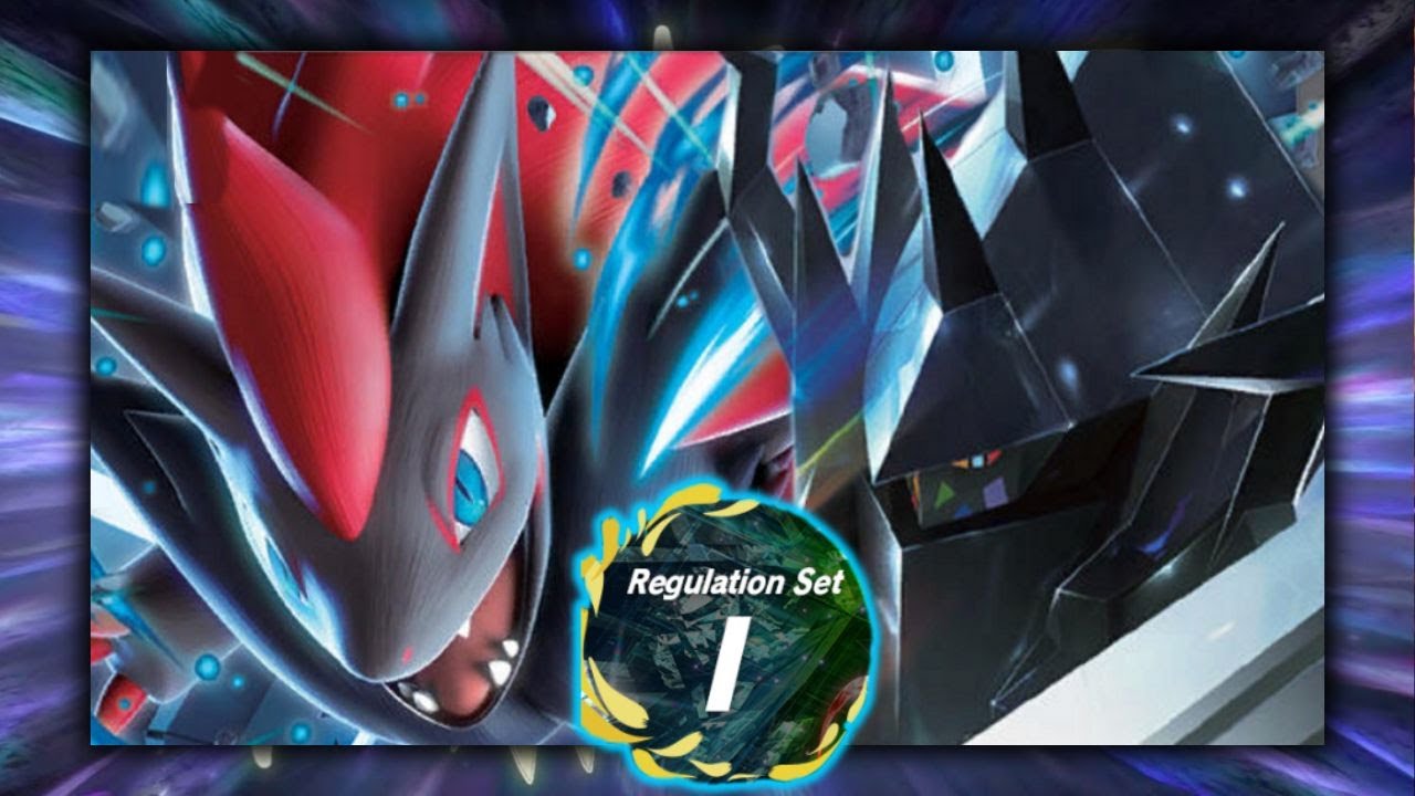 СЕКРЕТНАЯ ТЕХНОЛОГИЯ Зороарк! Pokemon VGC Reg I Соревновательный парный Wi-Fi-баттл