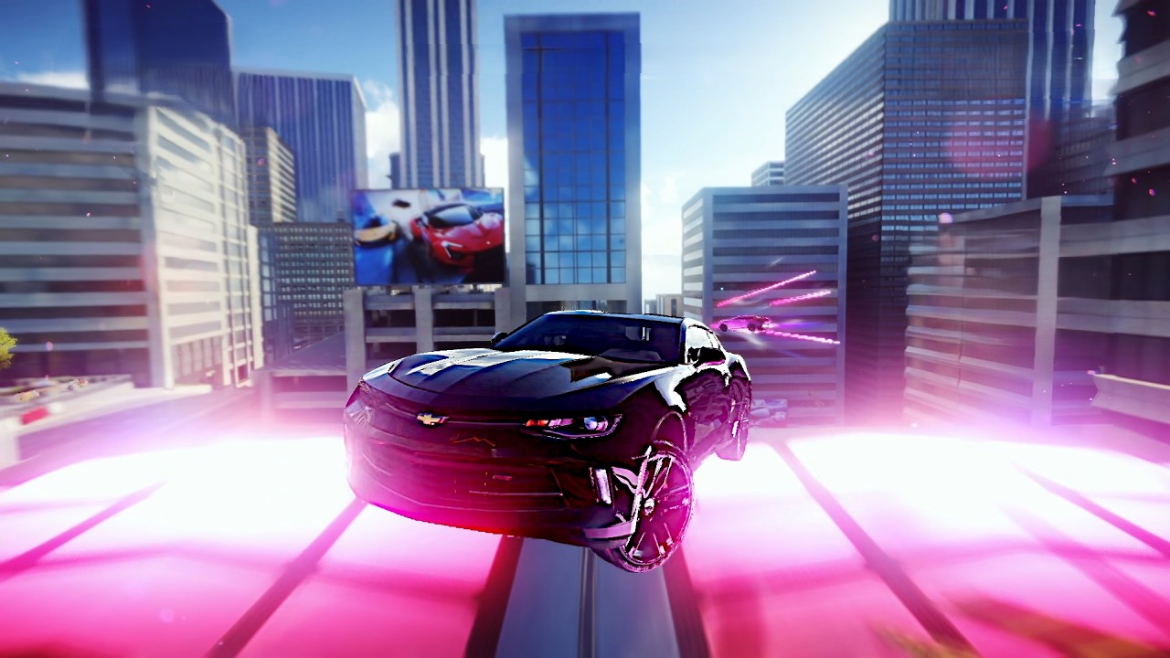 My BLACK Chevrolet Camaro LT | Asphalt Legends PC Gameplay (no commentary)