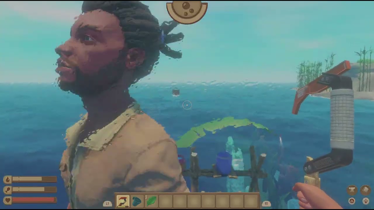 Raft Gameplay|PS5