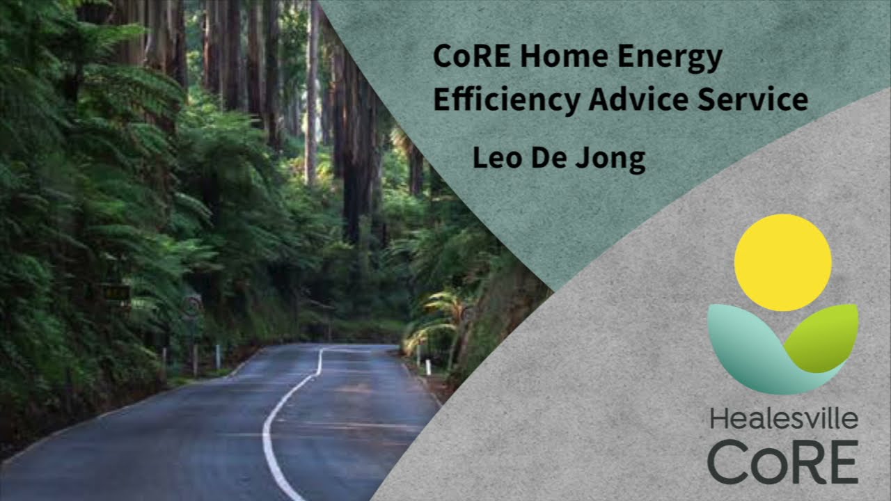 Launch of H'CoRE Home Energy Efficiency Advice Service @ H'CoRE April Community Event 2021