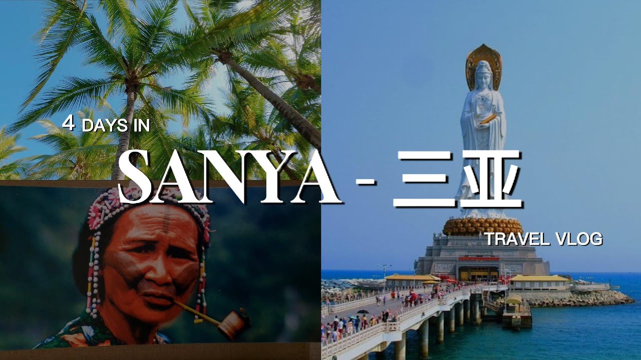 Sanya: le Hawaii della Cina 🇨🇳  - Cosa vedere in 4 giorni || vlog