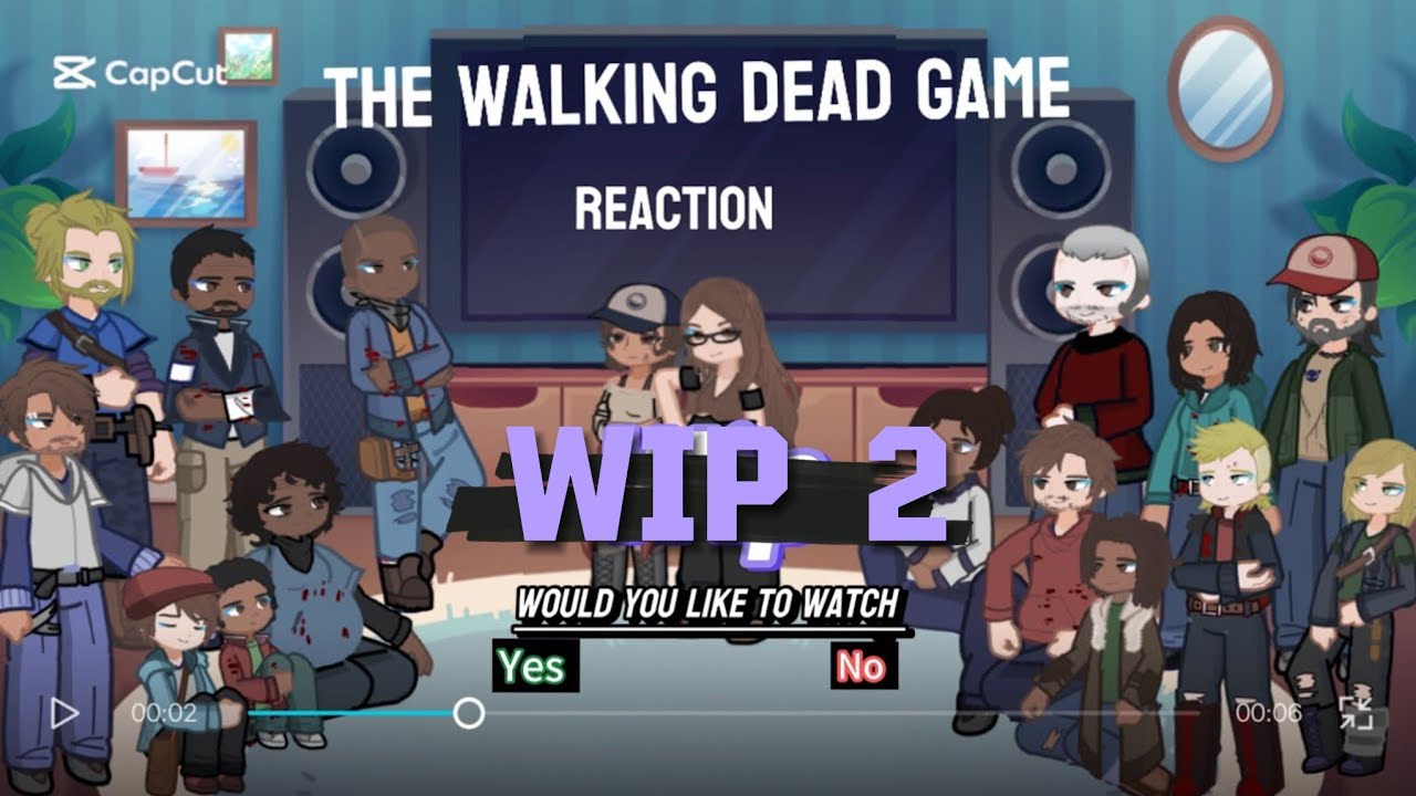 (WIP 2) TWDG reacts to each other
