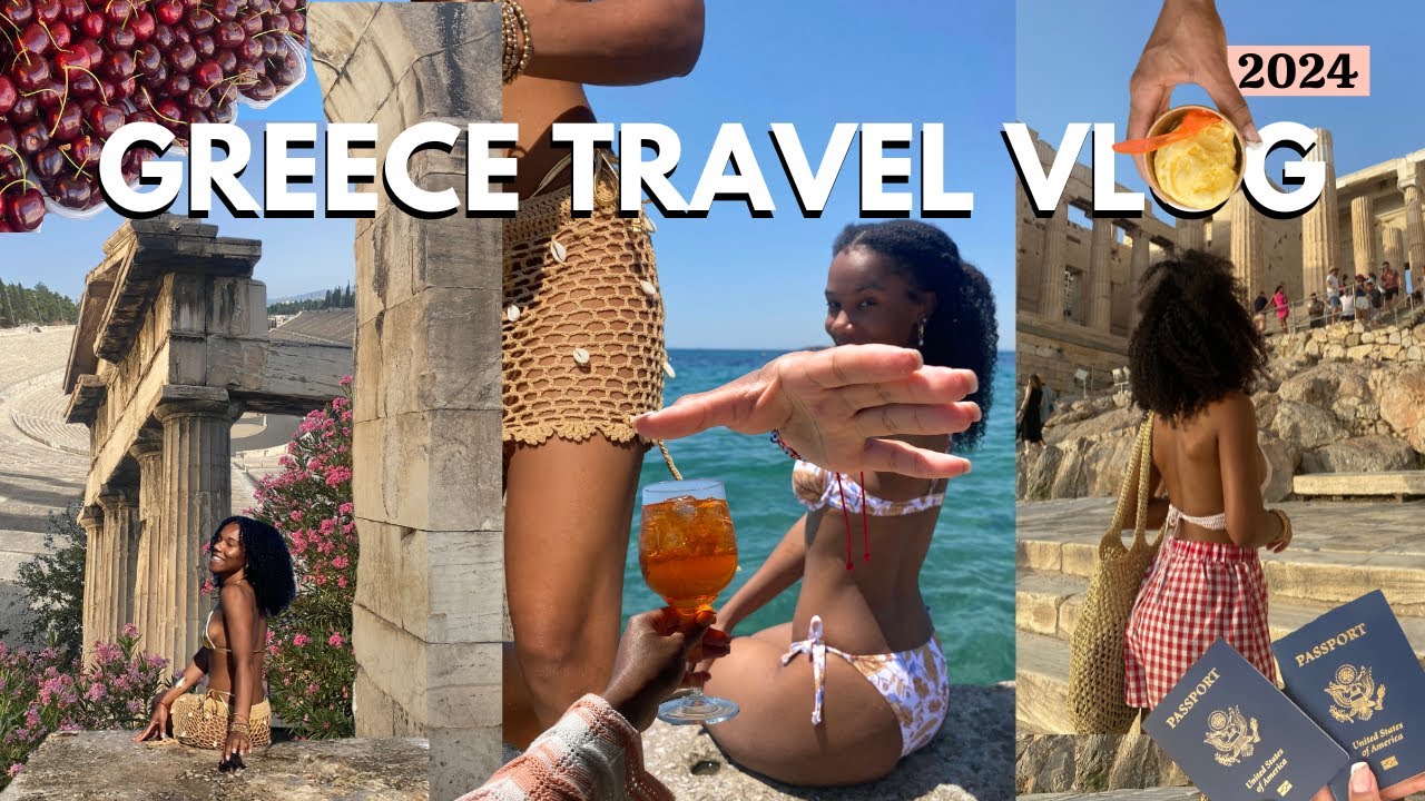 Greece Travel Vlog 2024