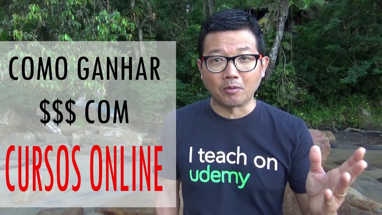 Como ganhar dinheiro com Cursos Online na Udemy