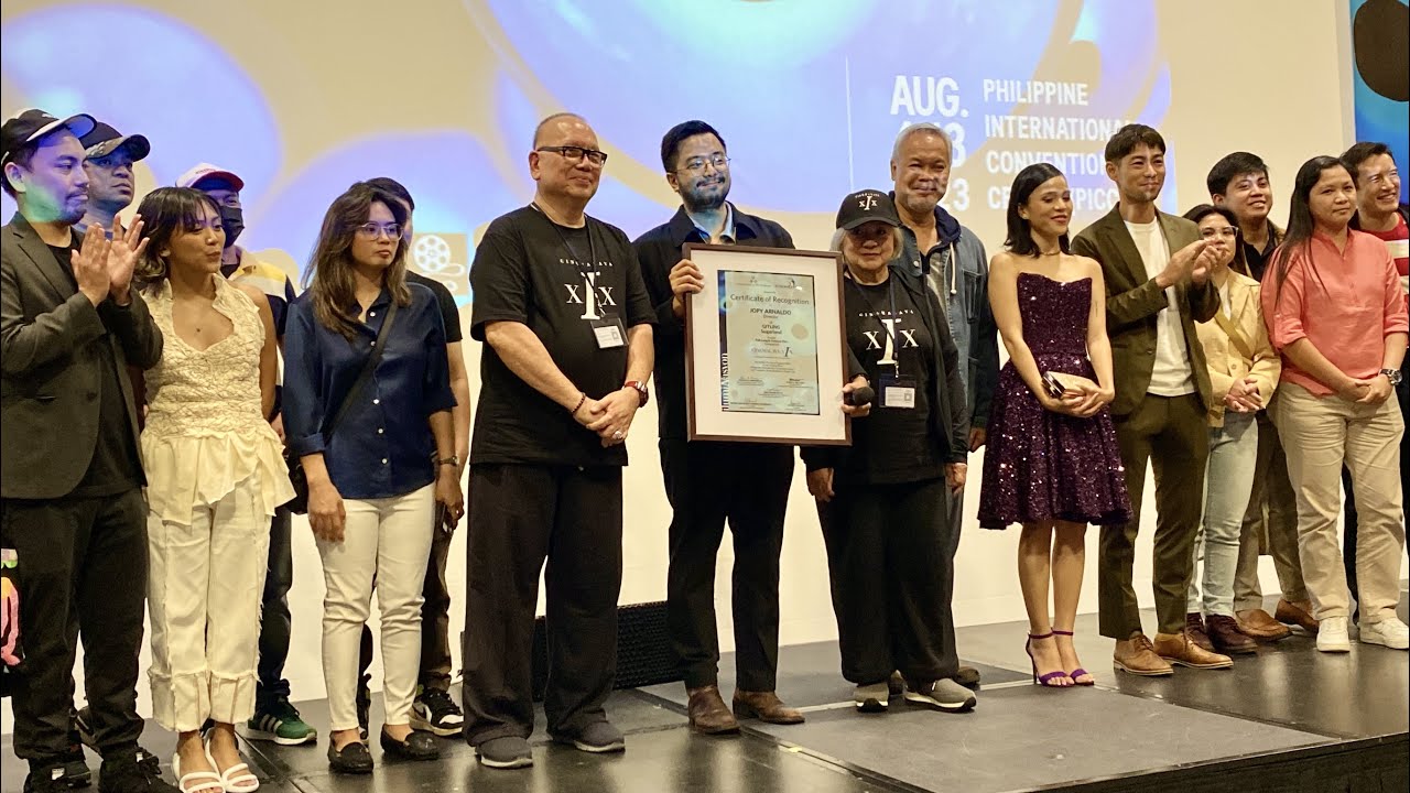 &lsquo;GITLING&rsquo; Gala Premiere with GABBY Padilla, KEN Yamamura & The Rest of the TEAM | CINEMALAYA 2023