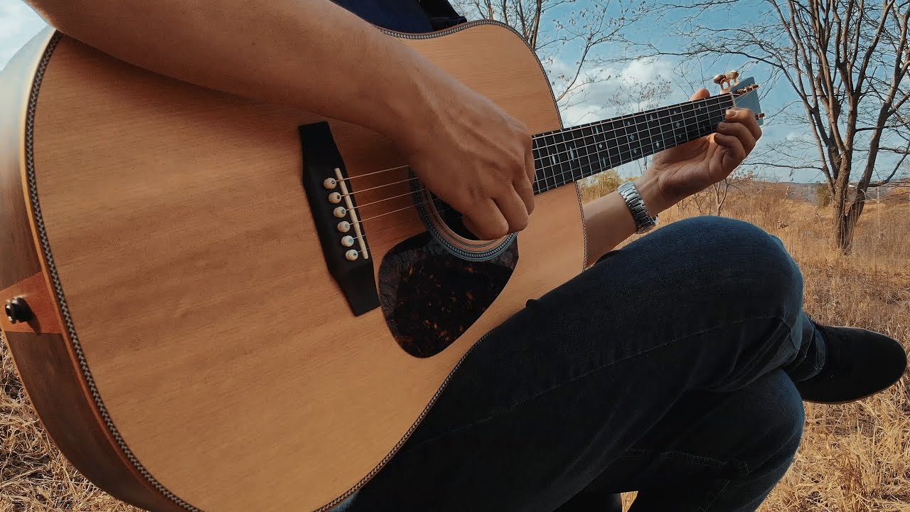 OLHA PRA MIM SENHOR (no VIOLÃO) Fingerstyle