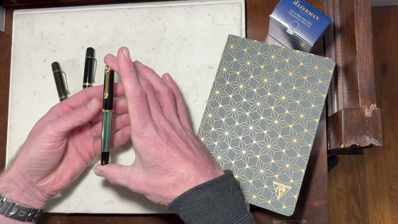 Vintage Pens for the Modern User | Pelikan