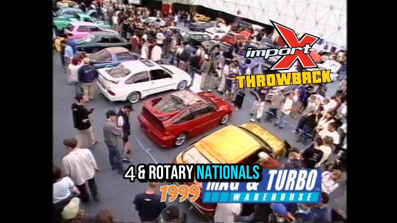 Import X High Performance TV from 2005! A throwback to 1999!