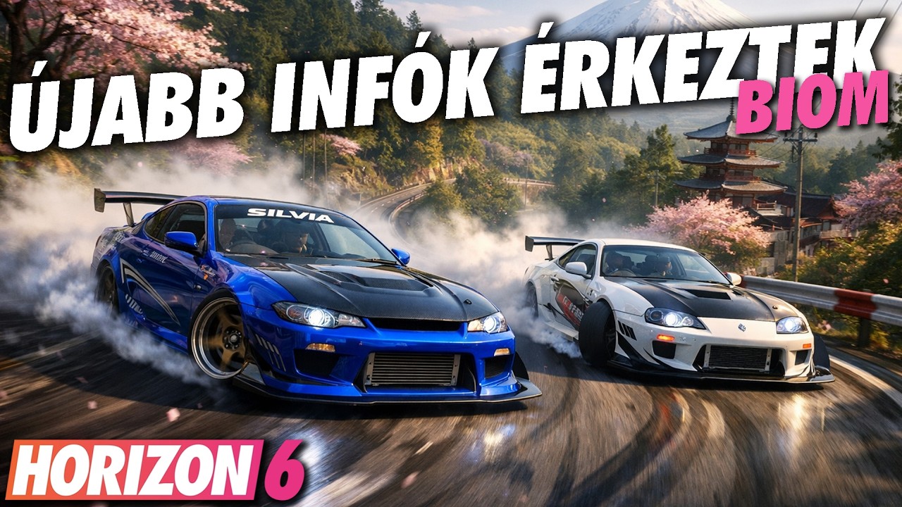 Újabb infók a BIOM-ról! Forza Horizon 6 visszaszámláló! 63 nap maradt!