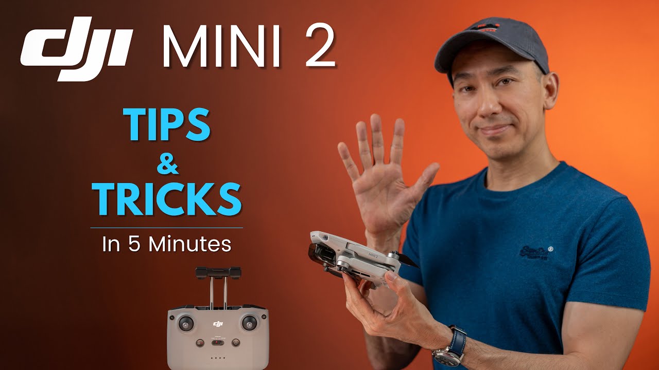 Советы и рекомендации по использованию DJI MINI 2 и MINI 2 SE за 5 минут