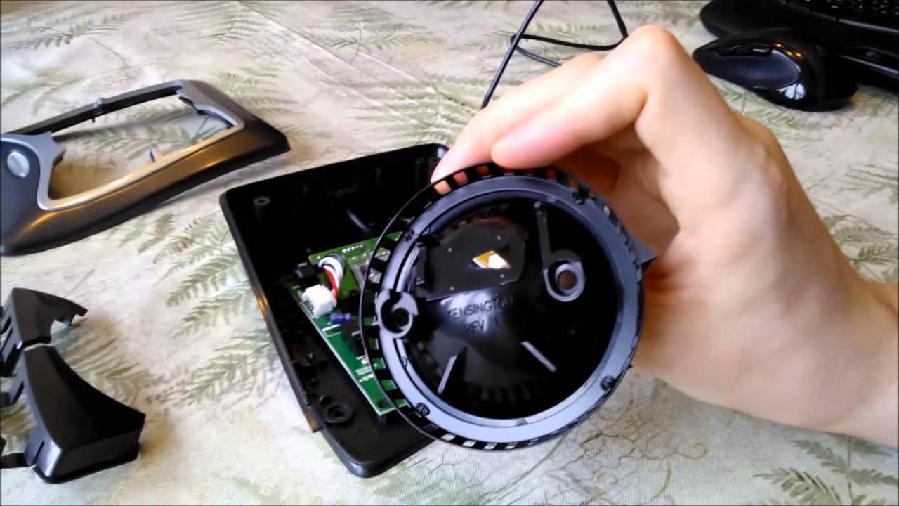 Kensington Optical Expert Mouse - Review & Teardown