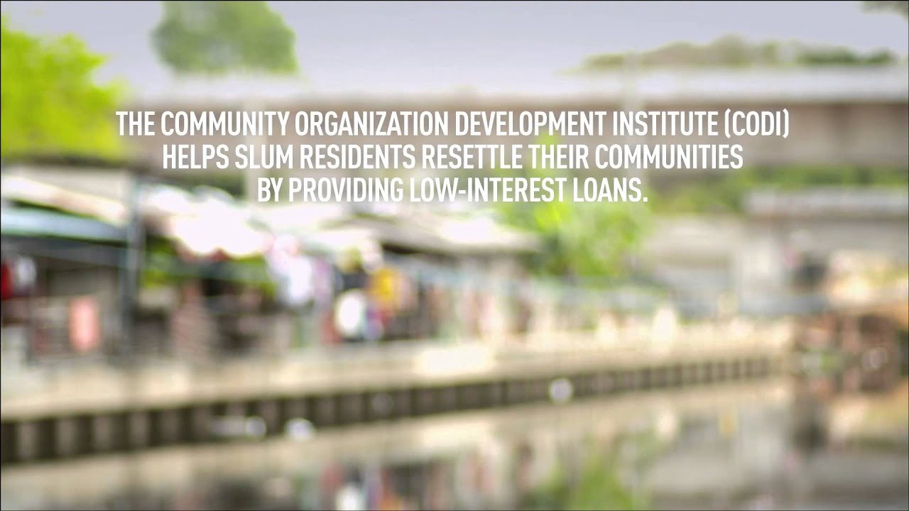 New Housing for Bangkok Slum Residents [Informal City Dialogues]