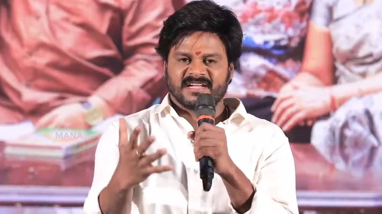 Actor Saptagiri Speech @ Pelli Kani Prasad Pre-Release Event | Manastars