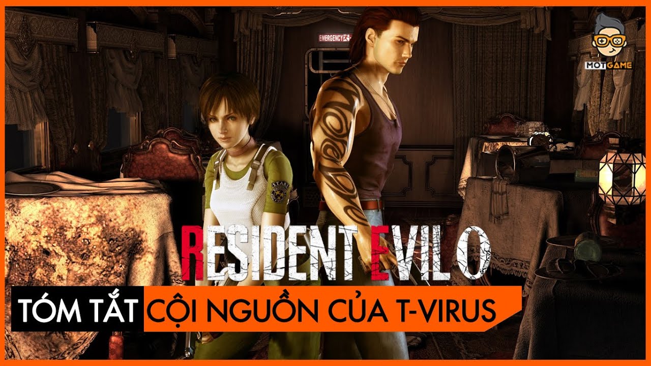 [T&oacute;m tắt Cốt Truyện] RESIDENT EVIL 0 - Cội nguồn của T-Virus