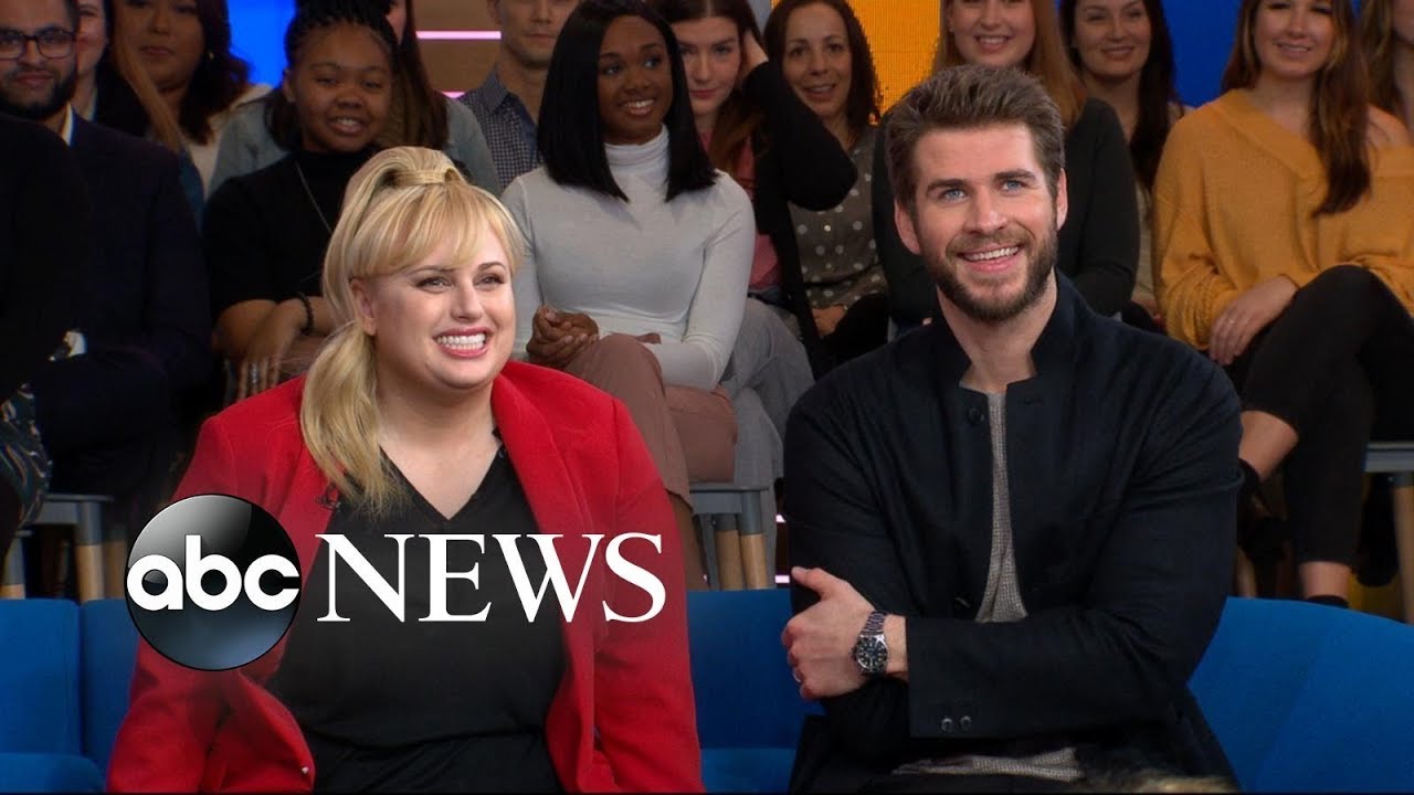 Rebel Wilson and Liam Hemsworth talk marriage, dating, and all things rom-com | GMA
