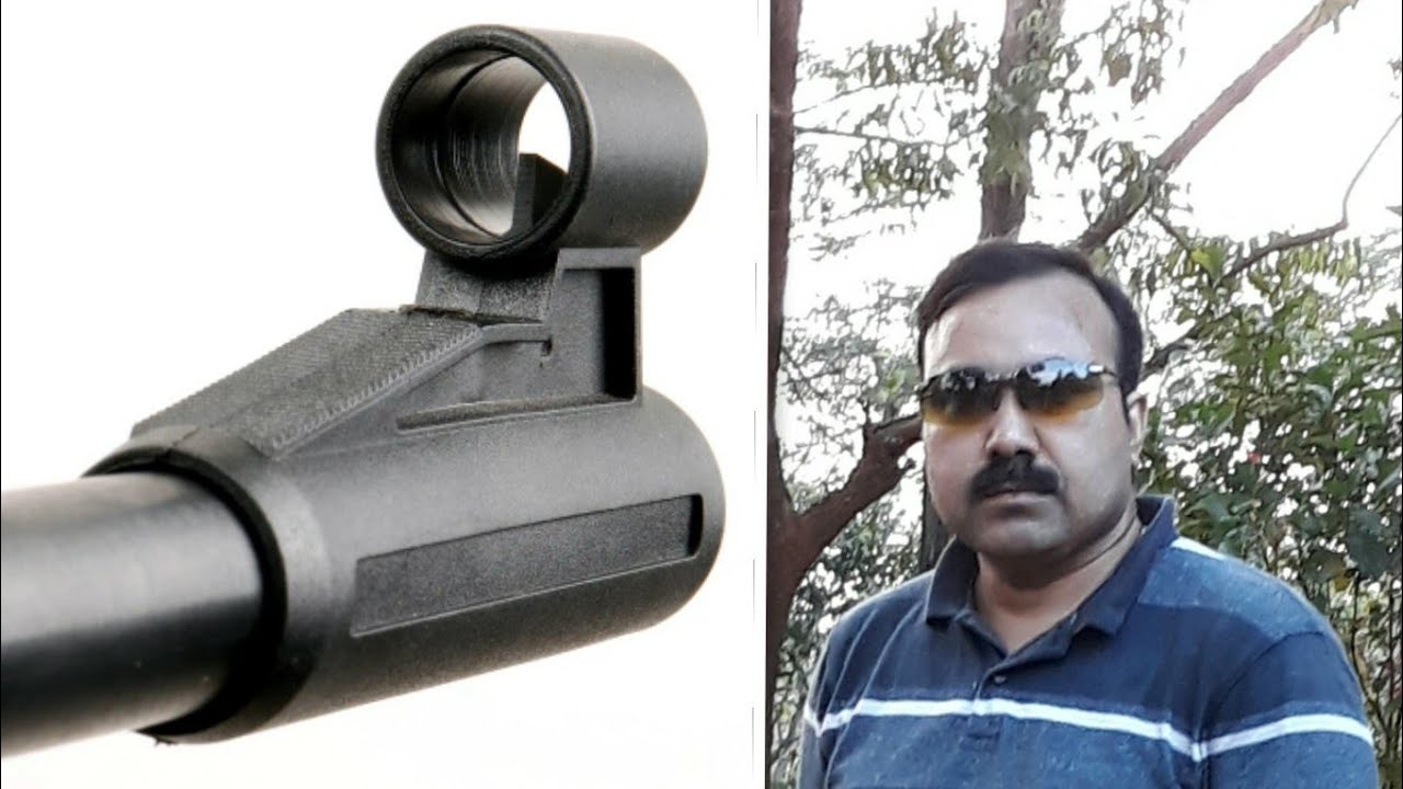 How to zero your rifle (open sight)