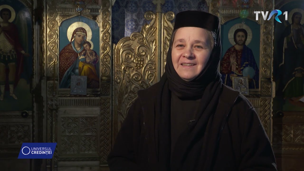 MĂNĂSTIREA SCHIMBAREA LA FAȚĂ A DOMNULUI - REPORTAJ - UNIVERSUL CREDINȚEI - TVR 1- 26.03.2023