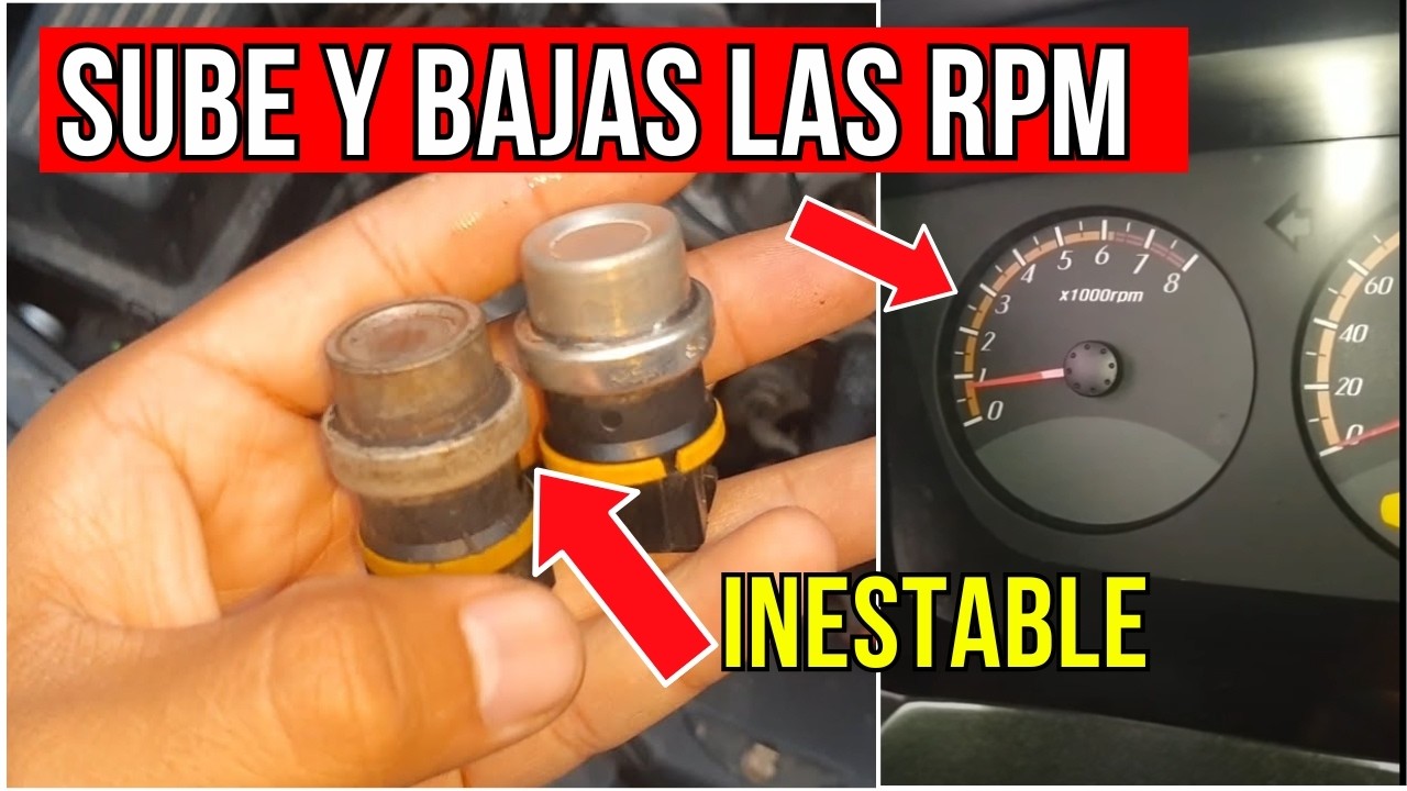 Ralent&iacute; inestable y Pierdes Potencia al Acelerar &iexcl;Esta es la Raz&oacute;n!