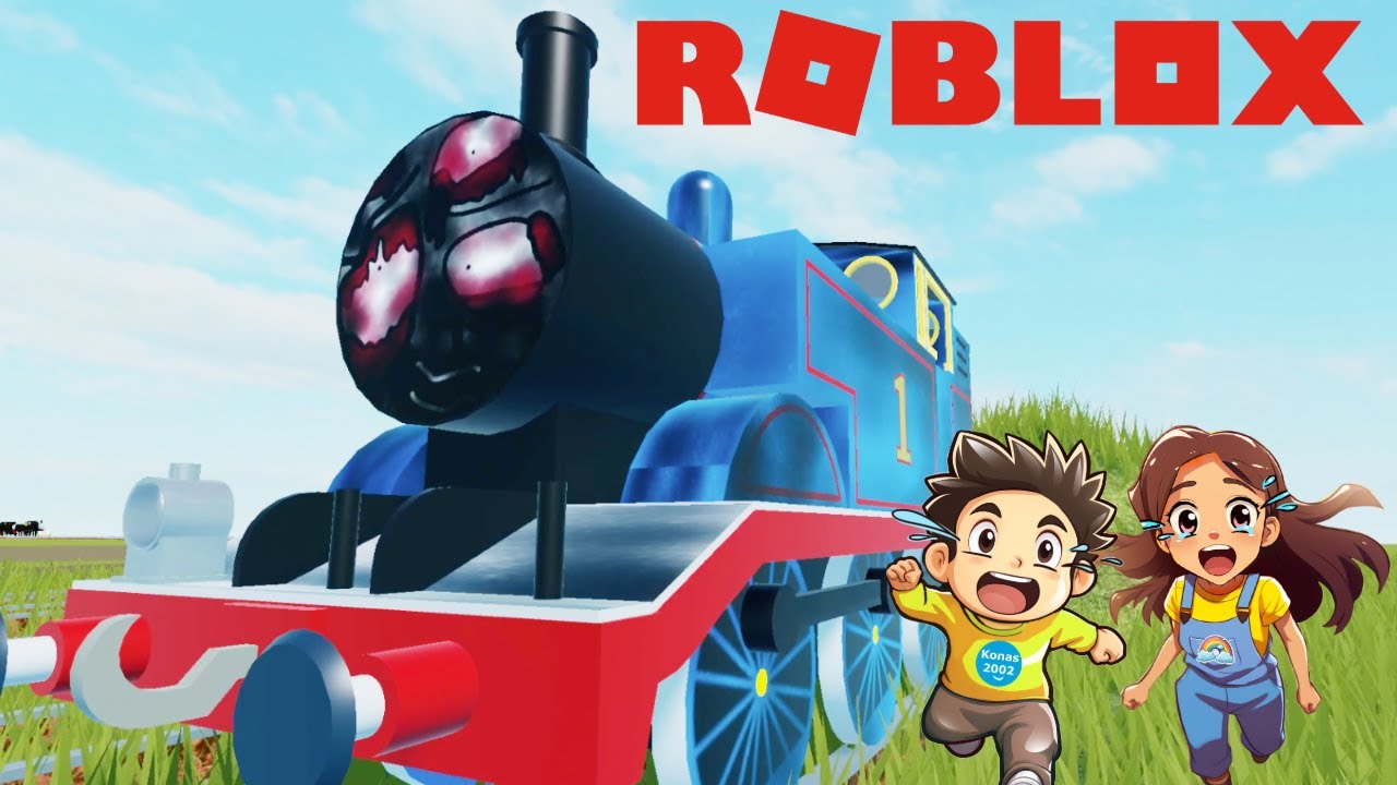 Epic Roblox Sodor Fallout Adventure with Thomas! | Roblox Gameplay ft. Konas2002