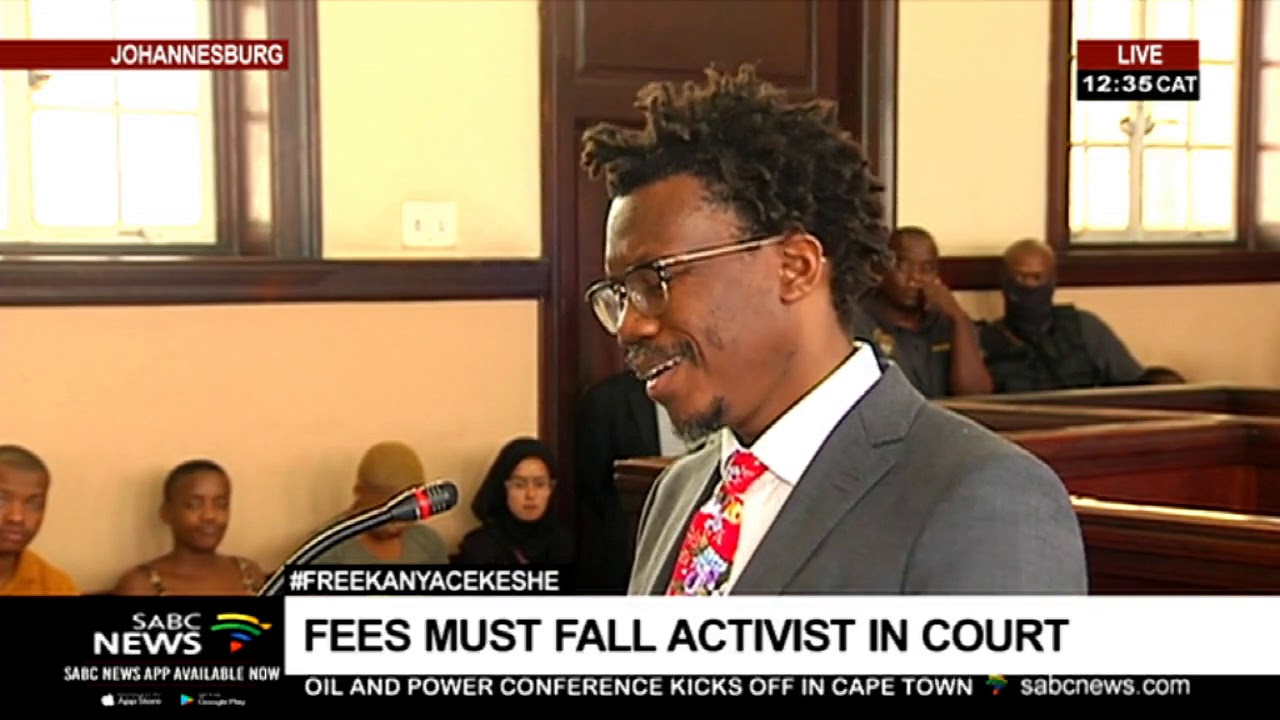 #FreeKanyaCekeshe | Fees must fall activist in court Part 2