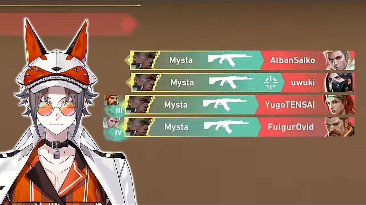 Mysta 4 kills in 10 seconds!【LUXIEM VS NOCTYX | VALORANT】