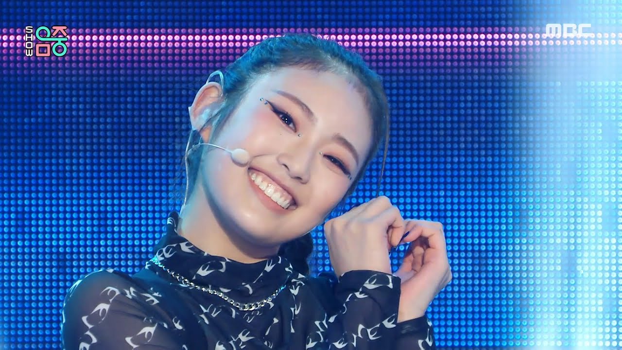 [쇼! 음악중심] 하이키 - 애슬레틱 걸 (H1-KEY - Athletic Girl), MBC 220122 방송