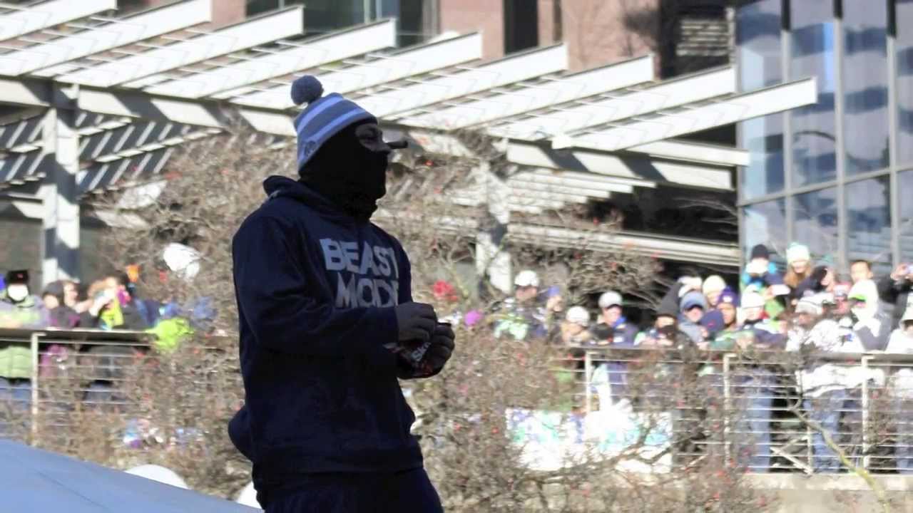 Seattle Super Bowl Celebration with Prometheus Brown 