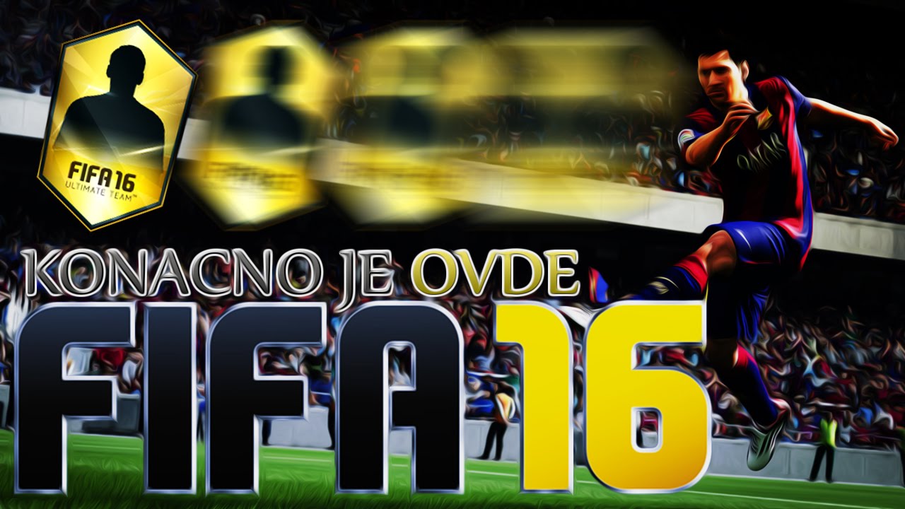POCINJEMO ULTIMATE TEAM ! Fifa 16 Ultimate Team