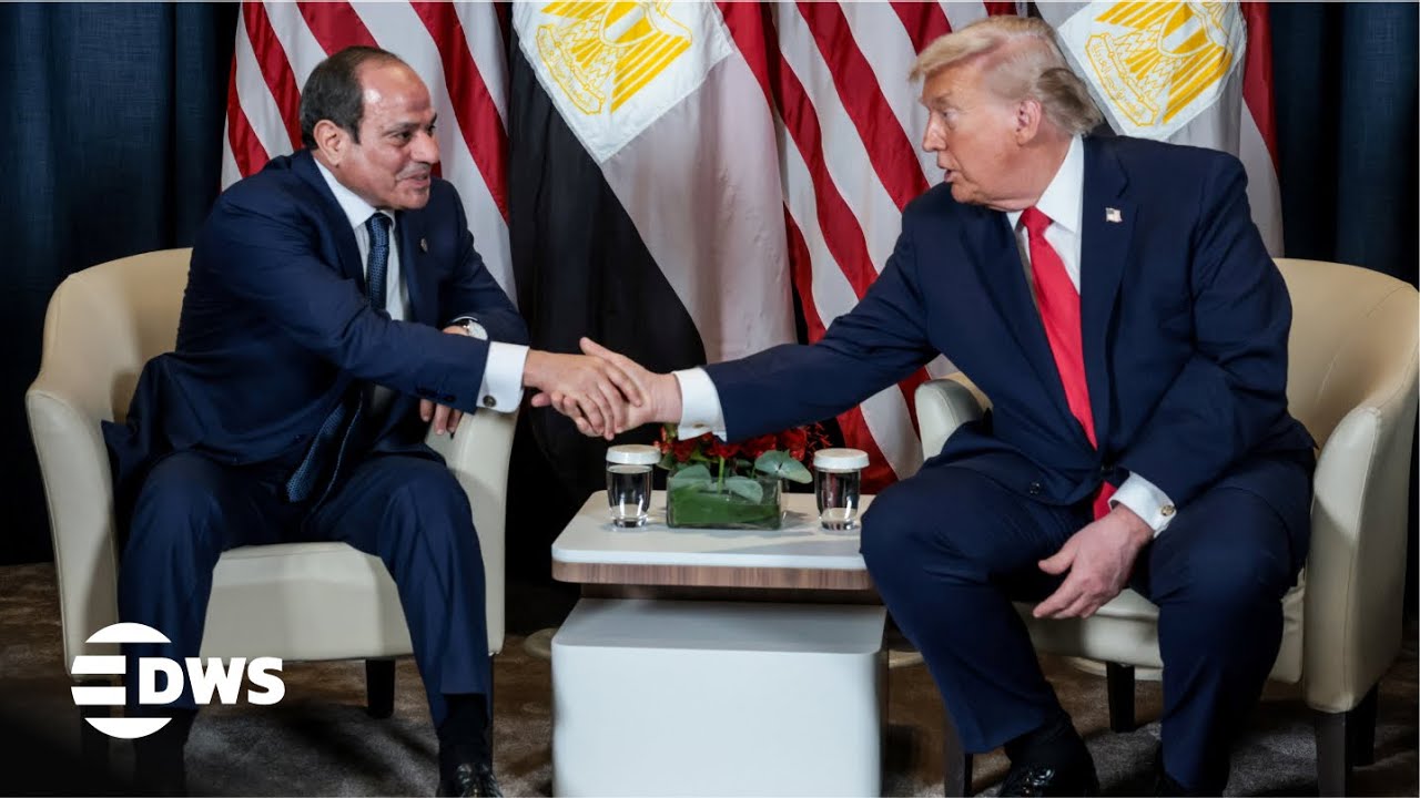 HISTORIC MOMENT: Trump Meets Egypt’s President Sisi at Davos | WEF Diplomacy & Middle East | AC15