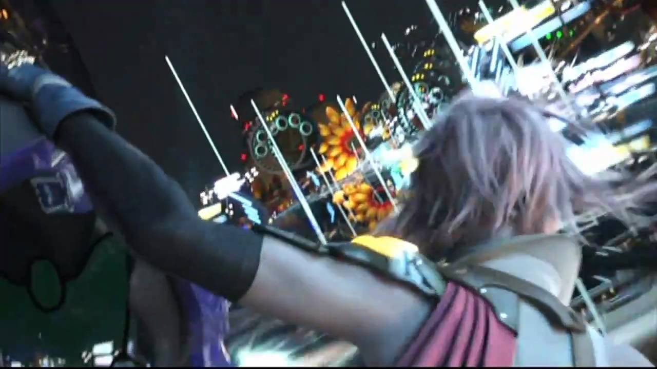 FINAL FANTASY XIII　12章冒頭イベント