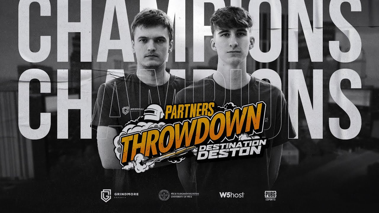 🏆 PUBG Partners Throwdown DUO Cup with BLZS & Boxbob --- Destination Deston