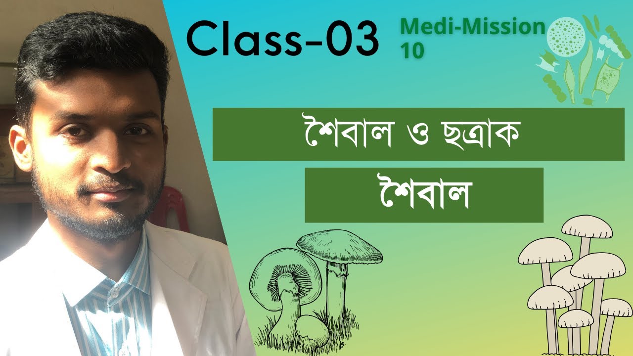 MediMission-10: শৈবাল ও ছত্রাকঃ শৈবাল