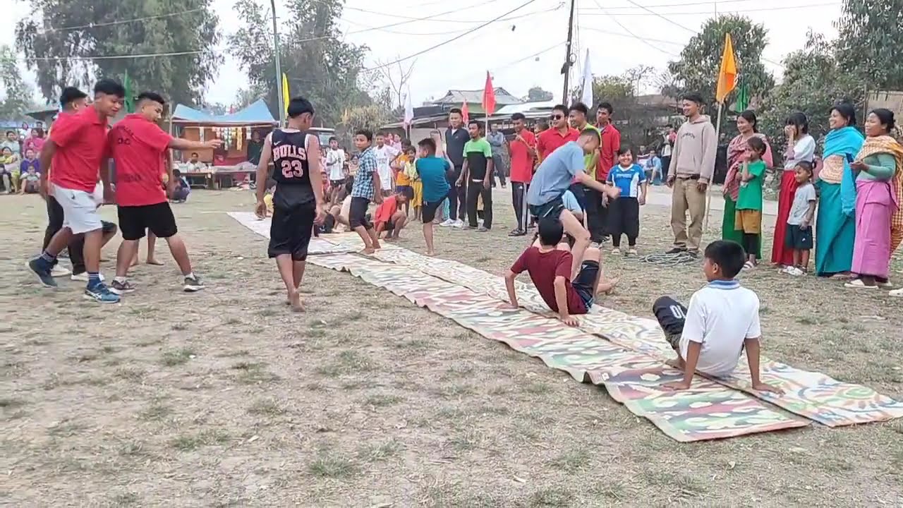Yaoshang sports khut yaodna khongrao setpa