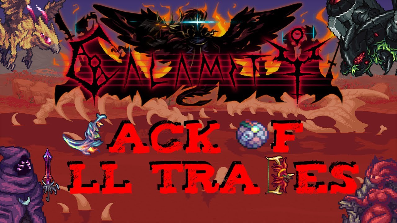 Terraria Calamity Mod V1.4.5.5 Boss Rush 