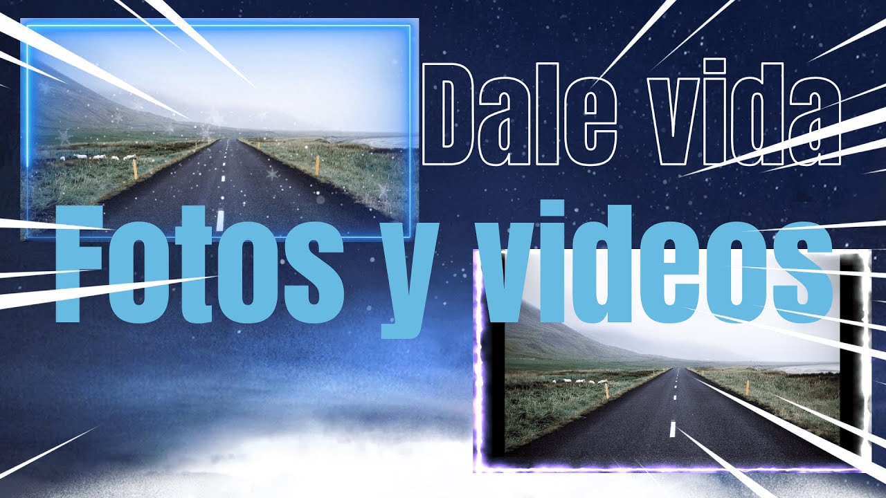Dale vida a tus imágenes y fotos con Filmora 12