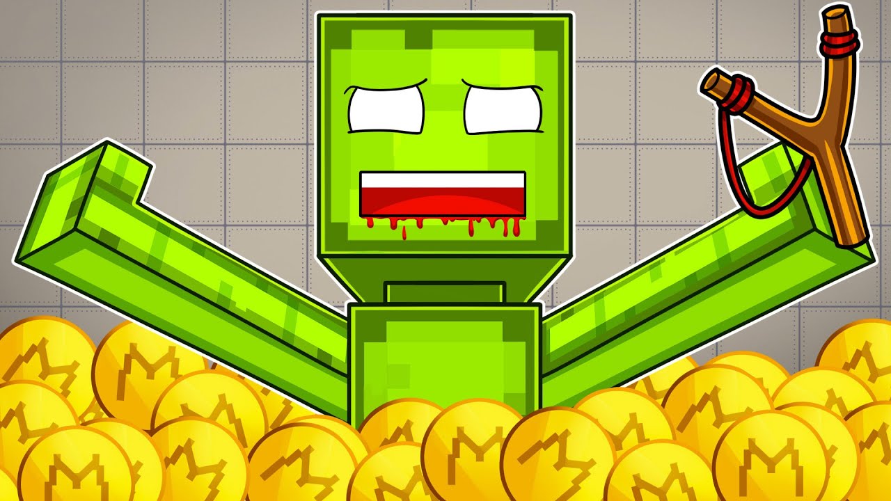 I Spent 1000 Coins On Mods in Melon Sandbox