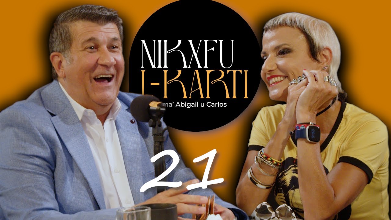 21 Nikxfu l-Karti - Moira & John