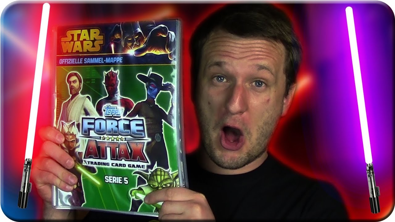 Star Wars The Clone Wars Serie 5 Sammelmappe Update
